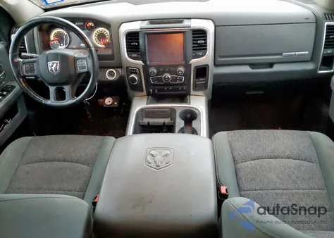 2017 Ram 1500 Slt из США, поврежденный, VIN 1C6RR6LT2HS533013